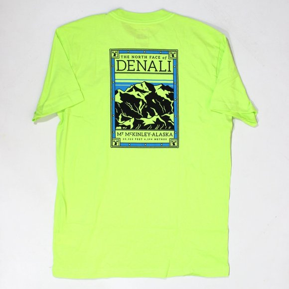 North Face Denali Ss Tee 